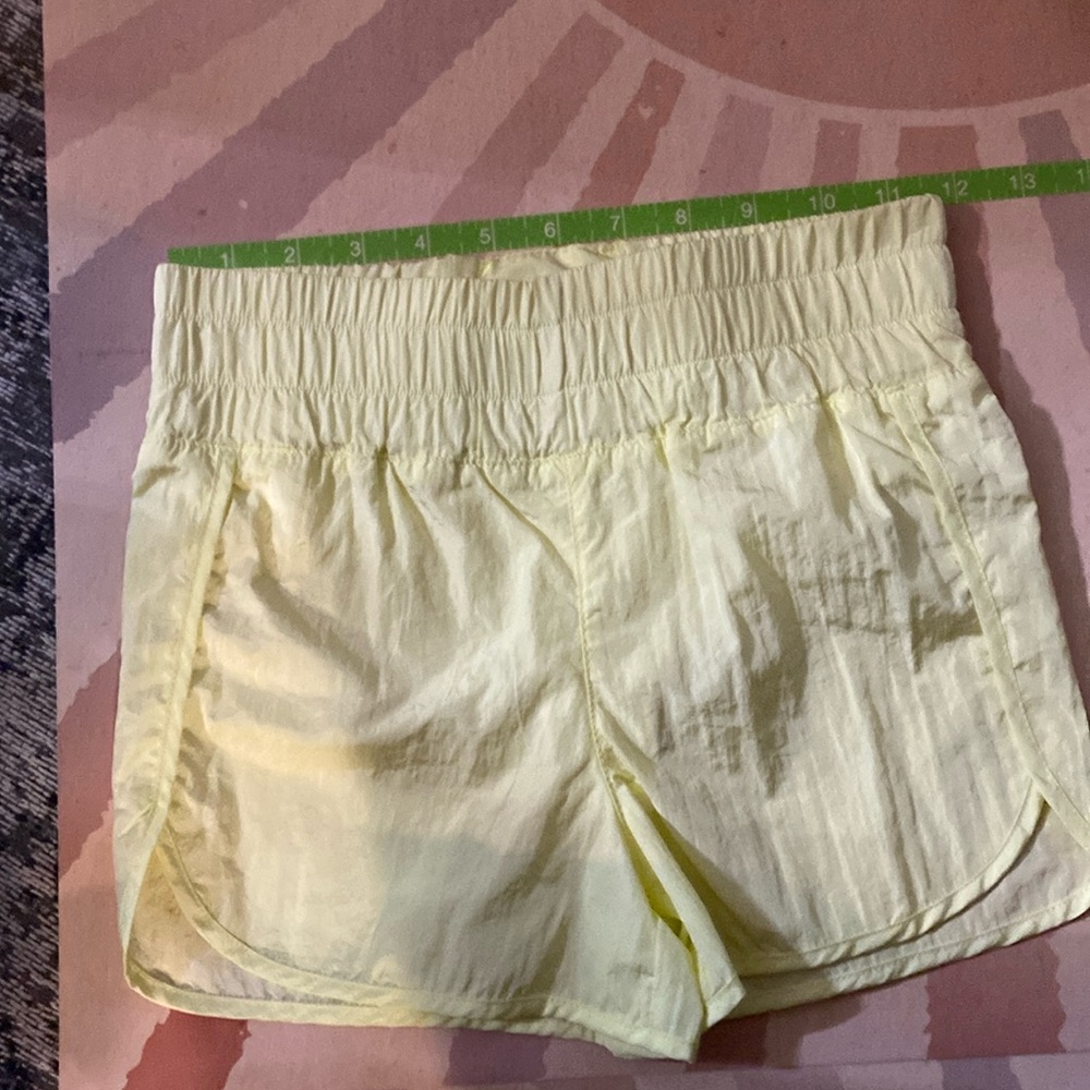 GB GIRLS Shorts, Size 6, 100% Nylon Wide Elastic Waistband Machine Washable NWOT
